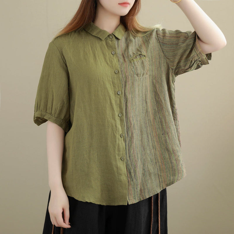 Vintage Inspired Blouse with a Contemporary Edge