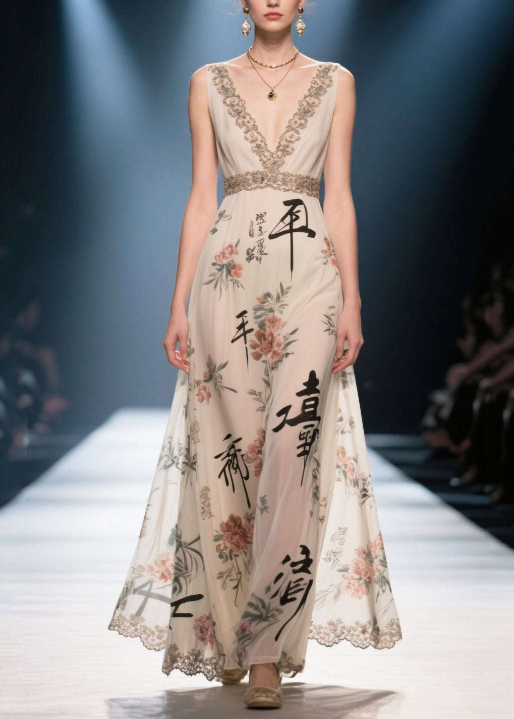 Beautifully Finished Dress in a Timeless Design