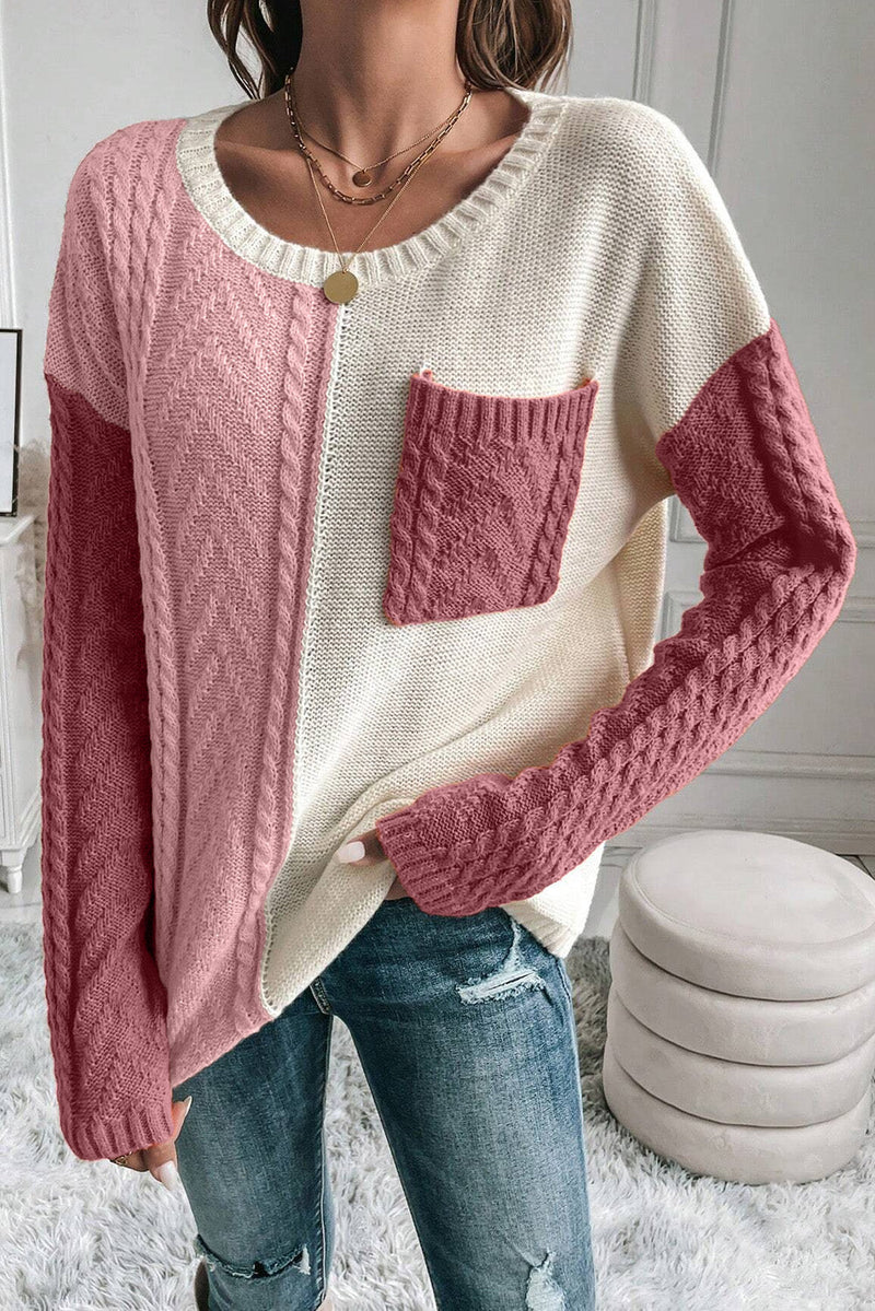 Gracefully Styled Sweater for Any Occasion