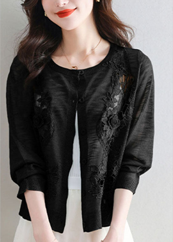 Sophisticated Cardigan with a Clean Classic Look