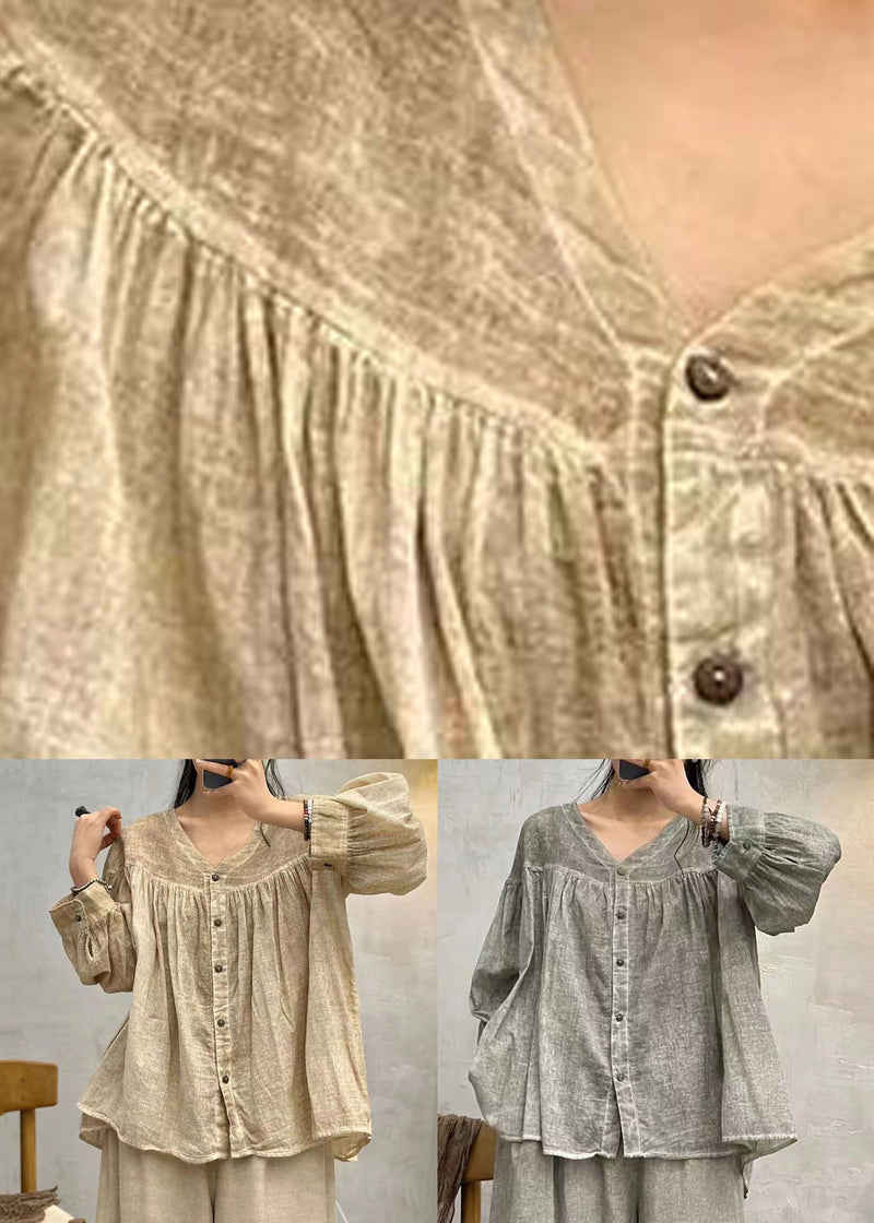 Vintage Inspired Blouse with a Contemporary Edge