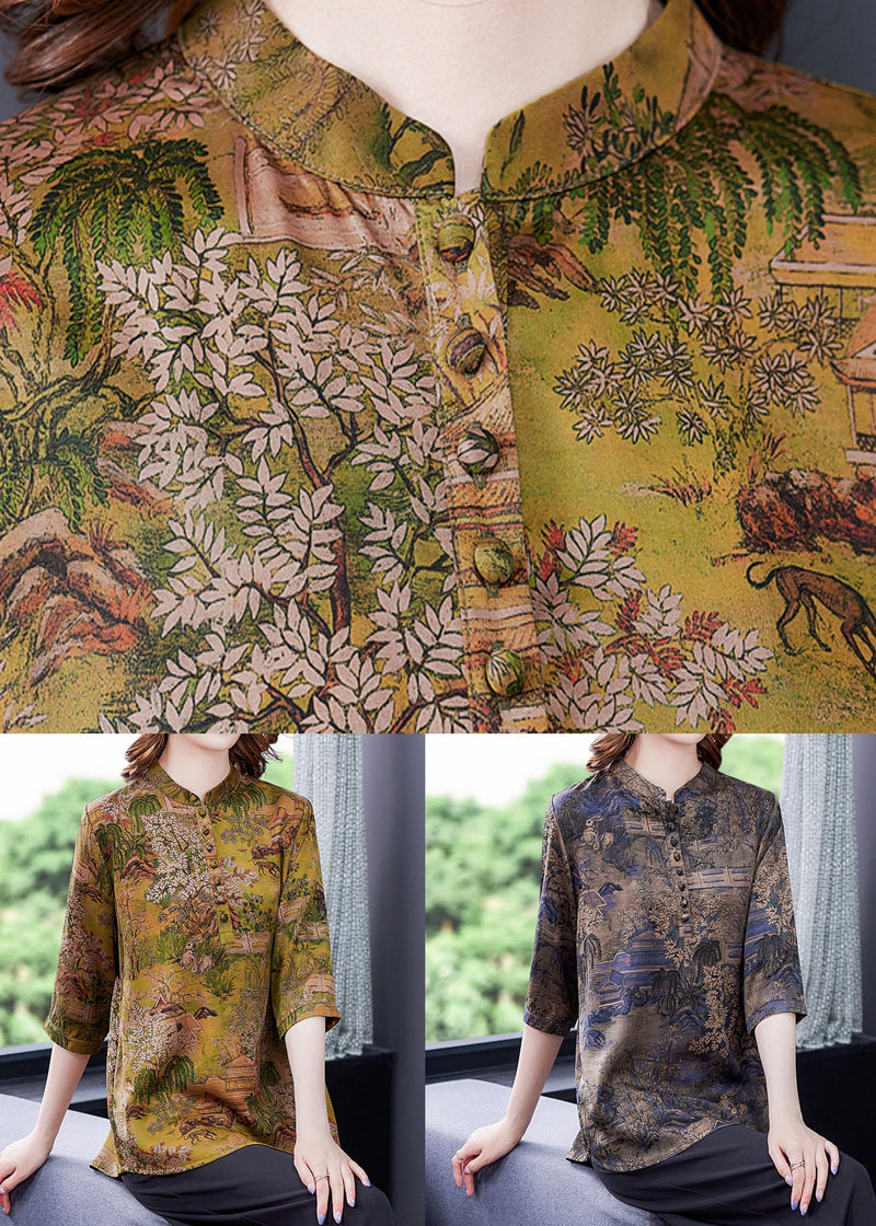 Vintage Inspired Blouse with a Contemporary Edge