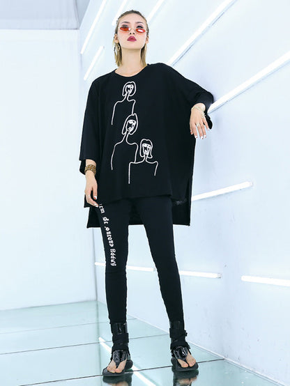 Vintage Inspired T-Shirt with a Contemporary Edge