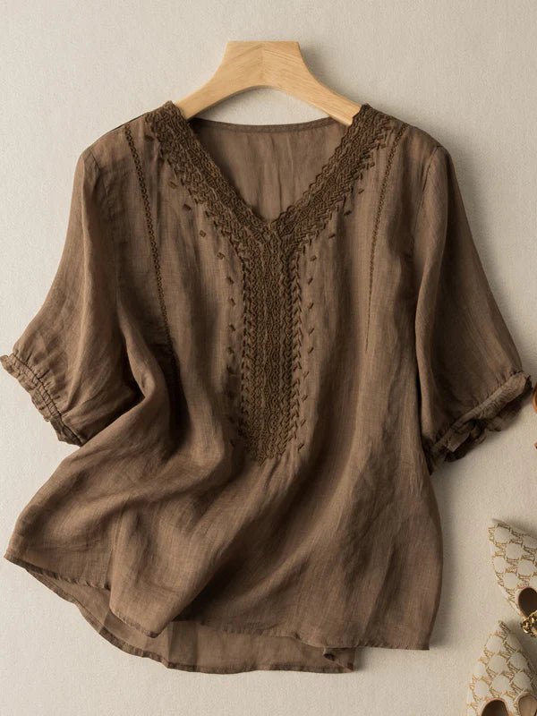 Vintage Inspired Top with a Contemporary Edge