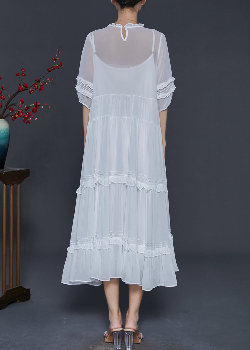 Gracefully Styled Dress for Any Occasion