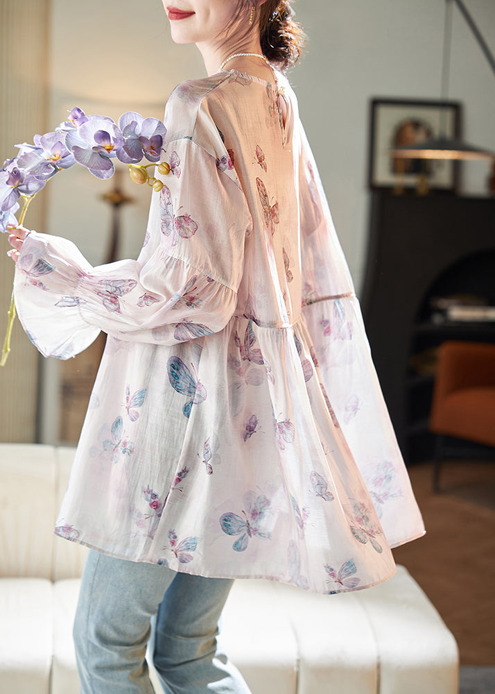 A Vintage Style Shirt with Delicate Timeless Details