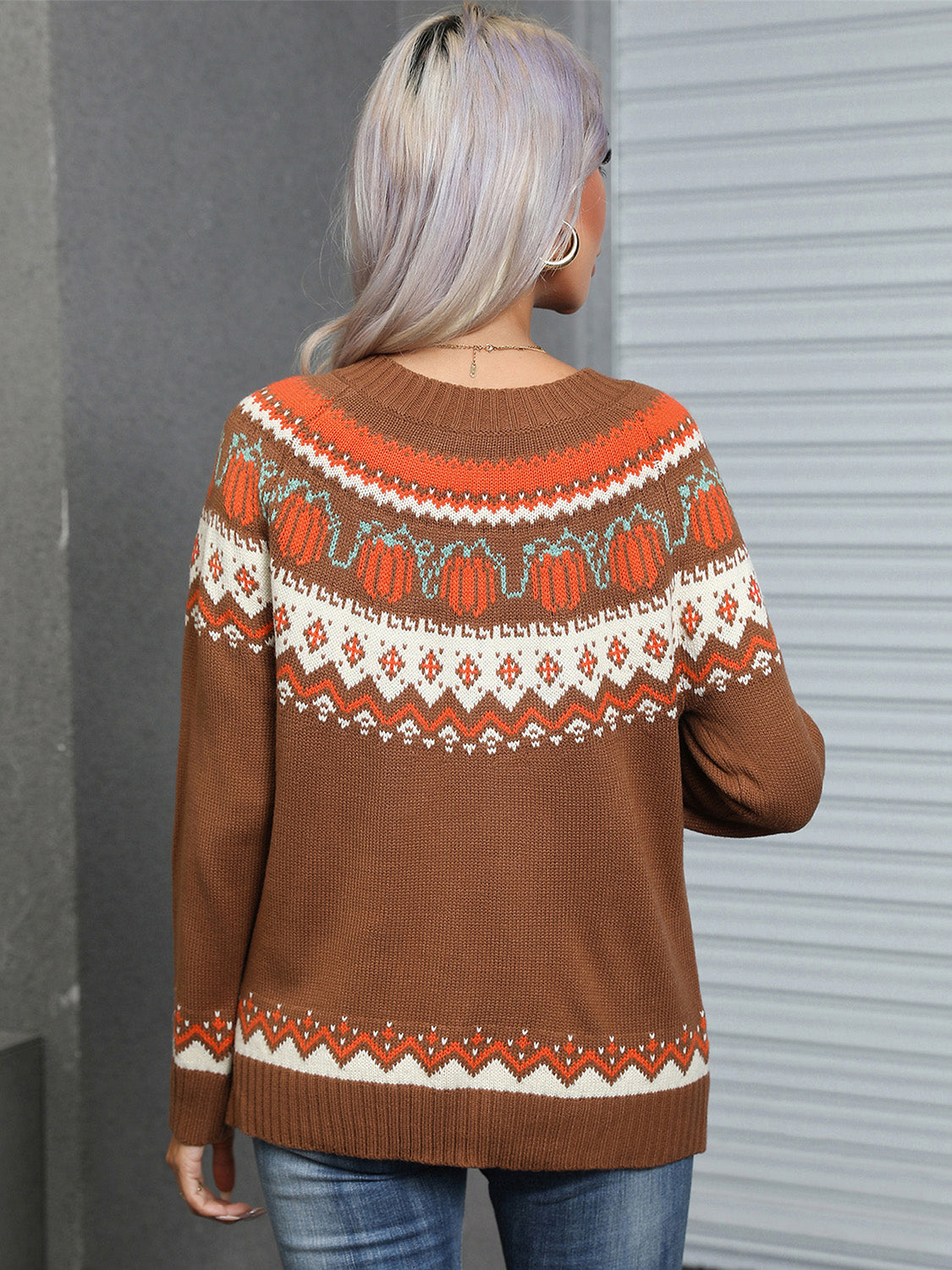 Gracefully Styled Sweater for Any Occasion