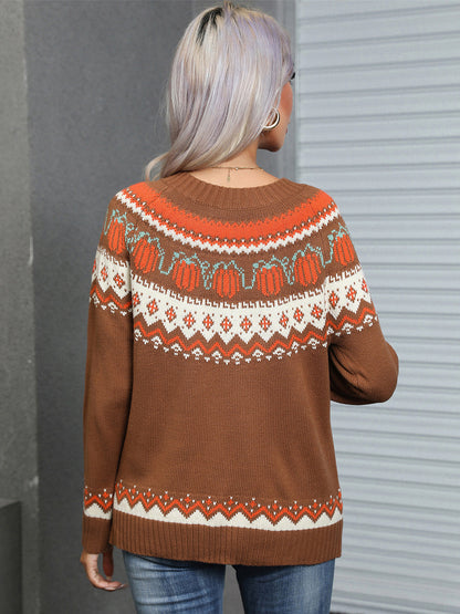 Gracefully Styled Sweater for Any Occasion