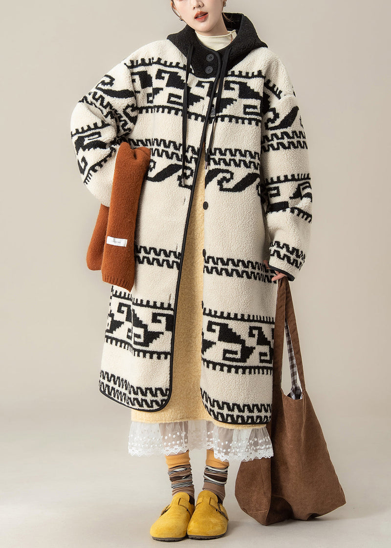 Classic Vintage Coat with a Flattering Fit