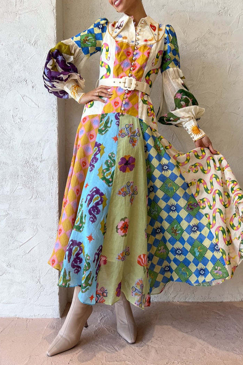 A Vintage Style Dress with Delicate Timeless Details