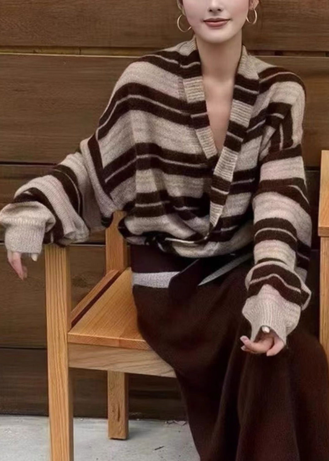 Vintage Inspired Sweater with a Contemporary Edge