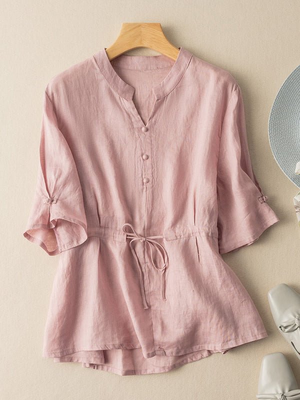 Polished Top with an Effortless Classic Look