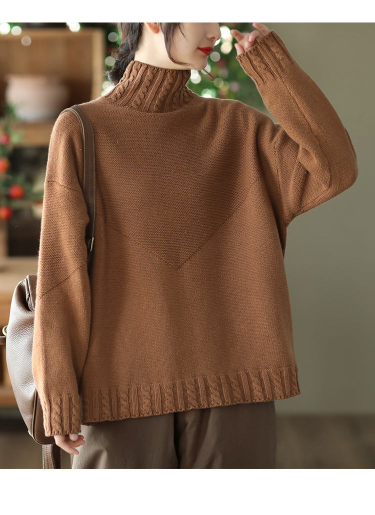 Gracefully Styled Sweater for Any Occasion