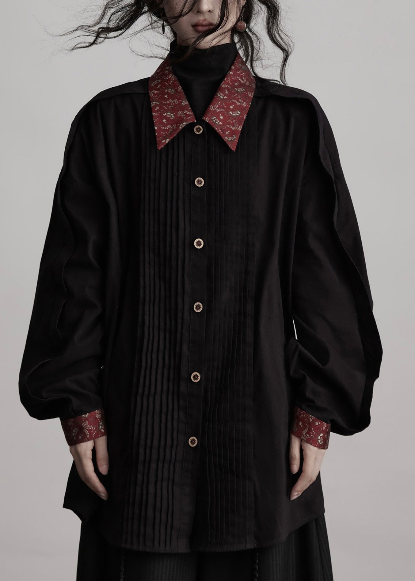 A Vintage Style Shirt with Delicate Timeless Details