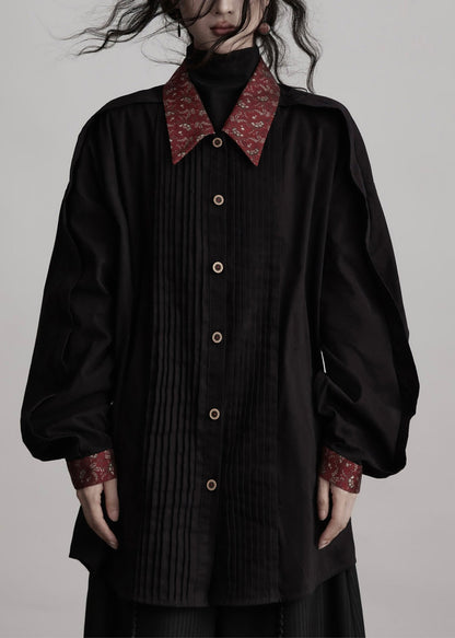 A Vintage Style Shirt with Delicate Timeless Details