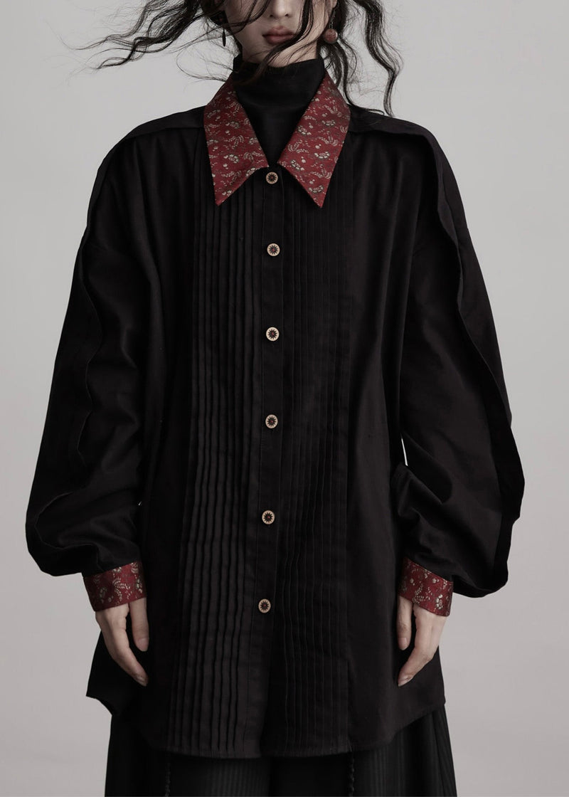 A Vintage Style Shirt with Delicate Timeless Details