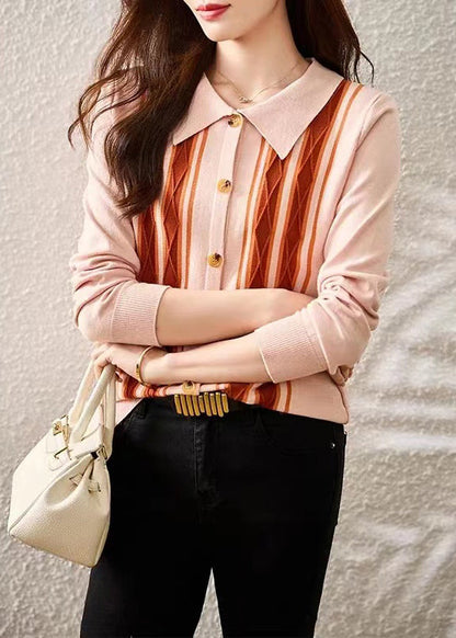Vintage Inspired Sweater with a Contemporary Edge