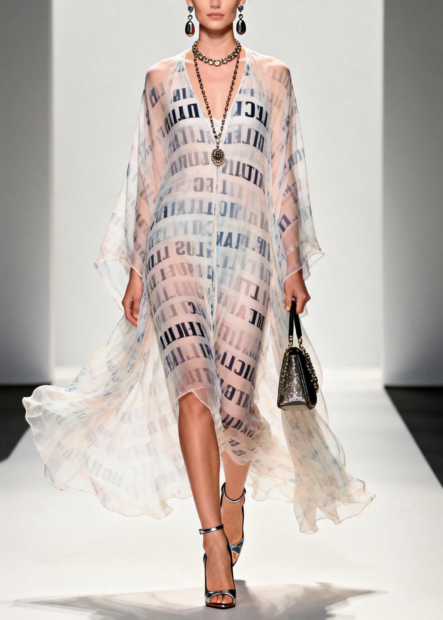 Well Tailored Dress with a Graceful Silhouette