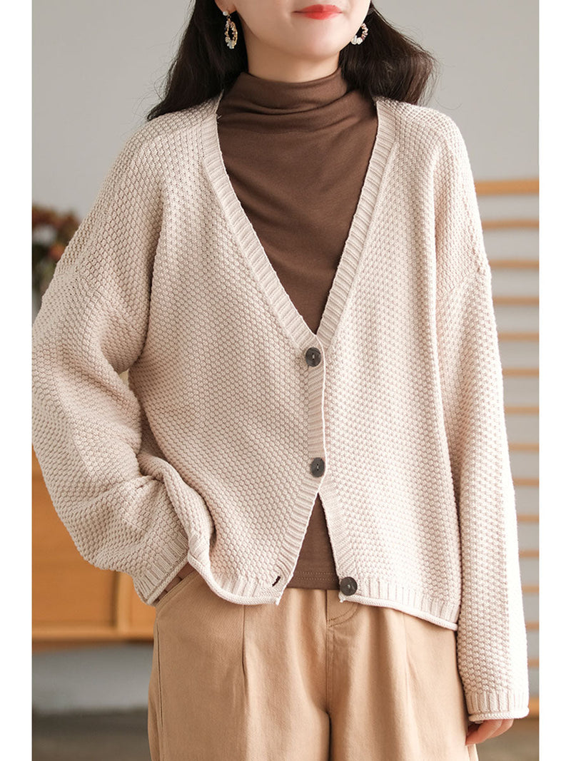 Beautifully Finished Sweater in a Timeless Design
