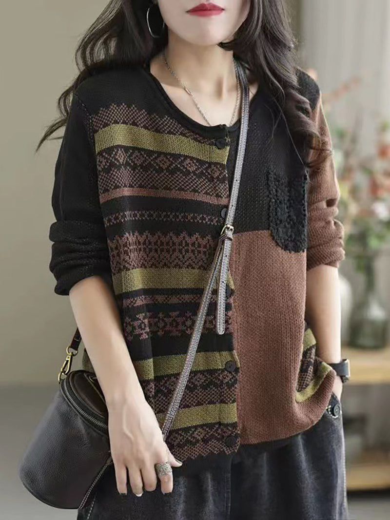 Effortlessly Elegant Sweater with a Timeless Design