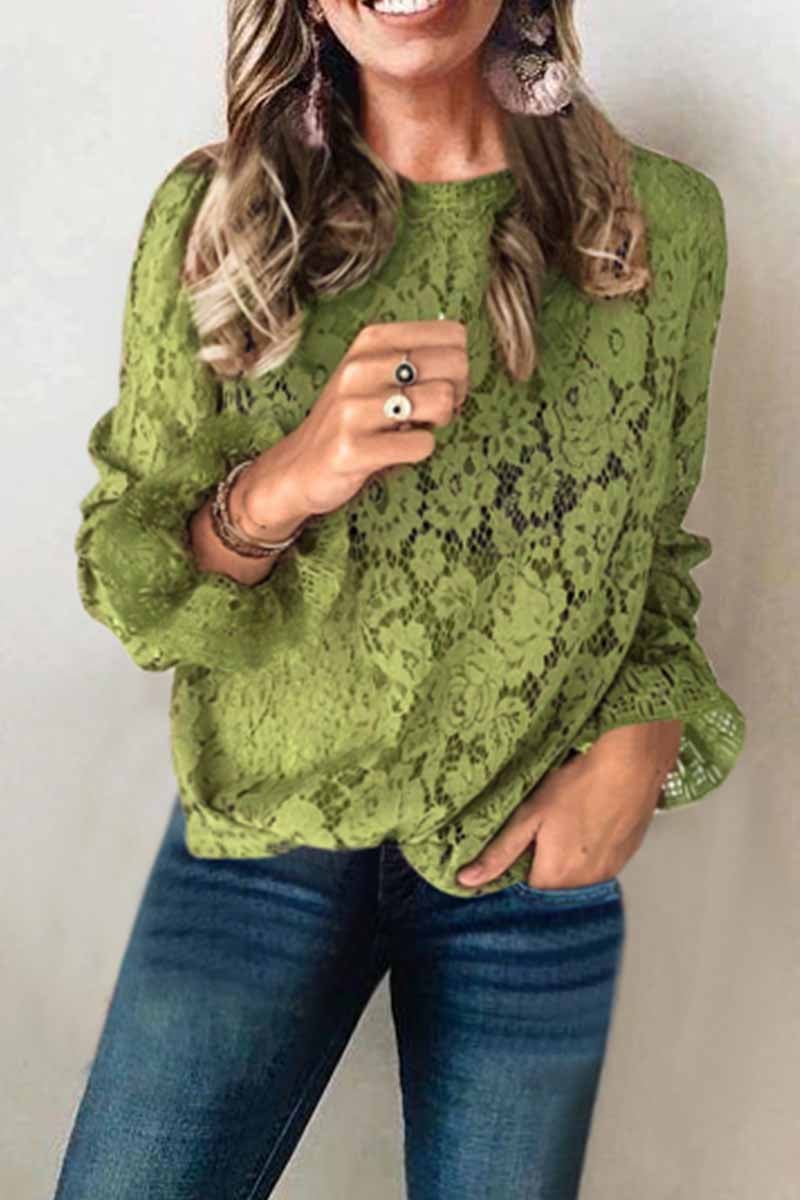 Vintage Inspired Blouse with a Contemporary Edge
