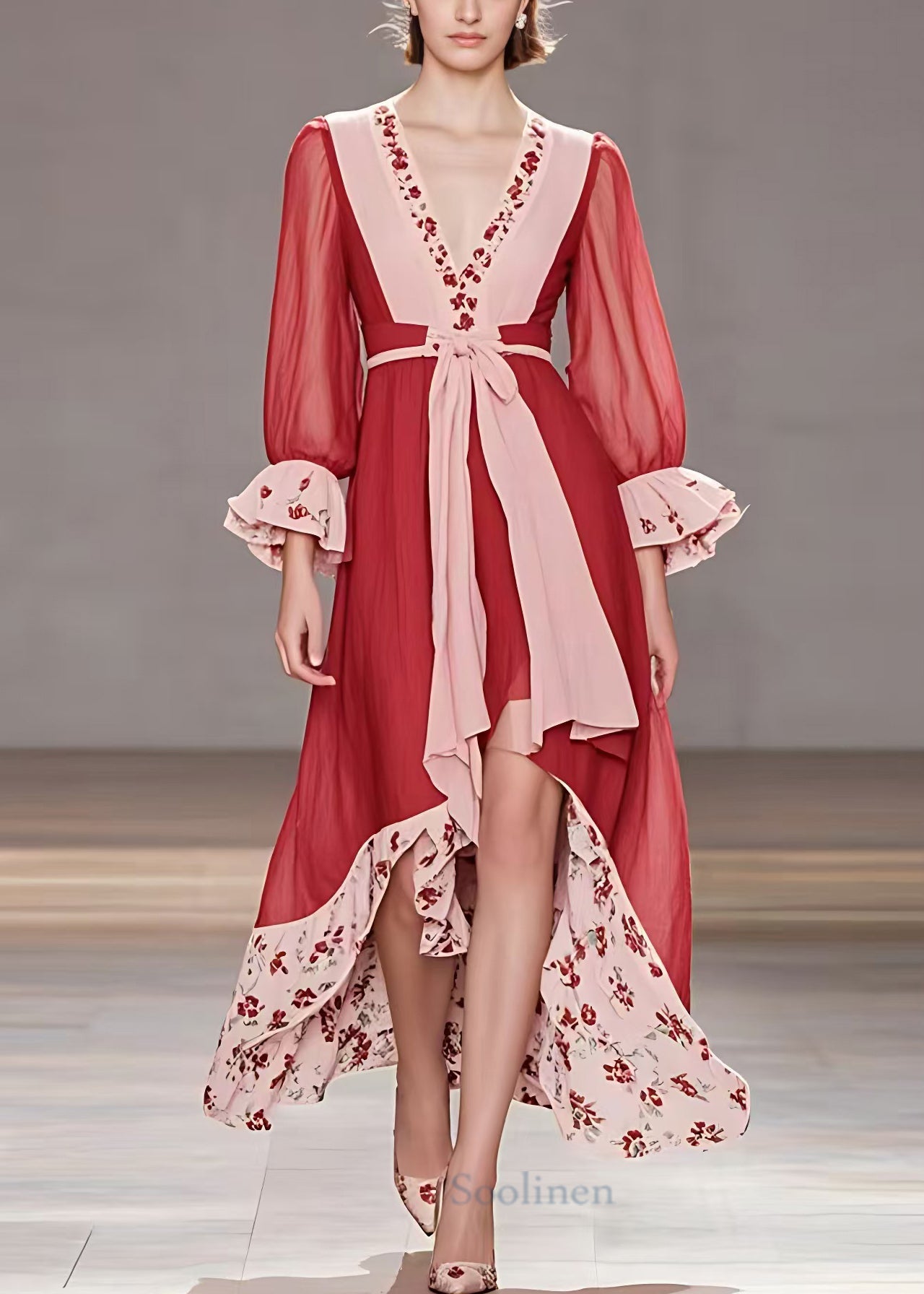 Gracefully Styled Dress for Any Occasion