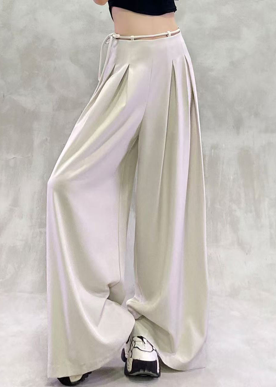 A Vintage Style Pants with Delicate Timeless Details
