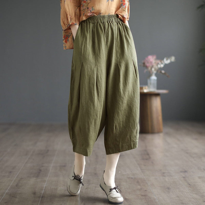 Well Tailored Pants with a Graceful Silhouette