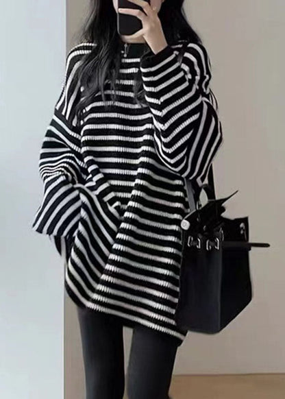 A Vintage Style Sweater with Delicate Timeless Details