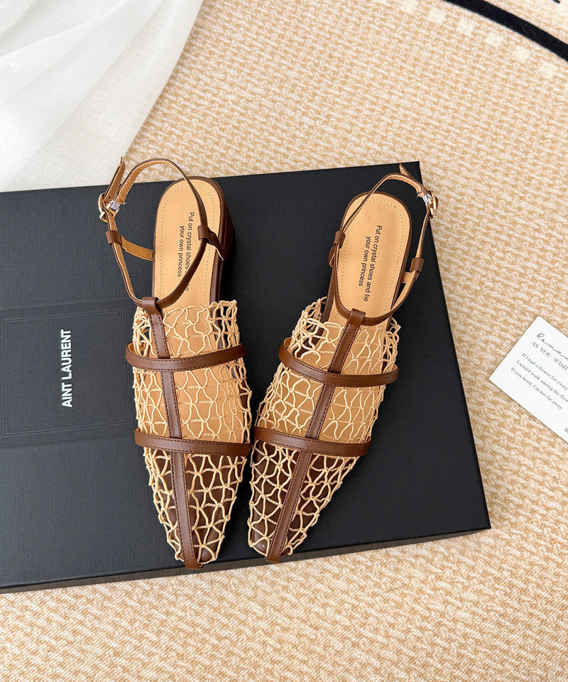 Classic Orthopedic Sandals with Timeless Style