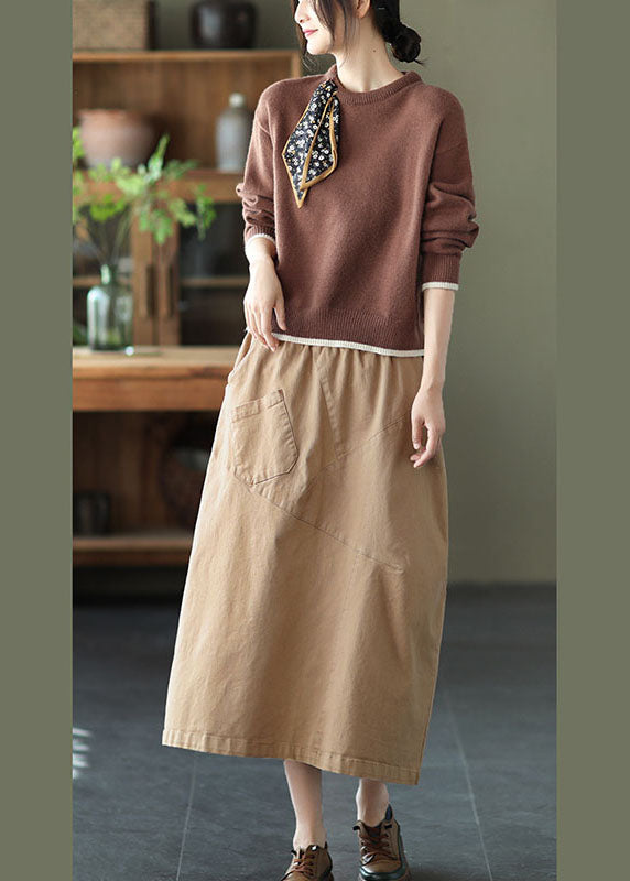 Gracefully Styled Sweater for Any Occasion