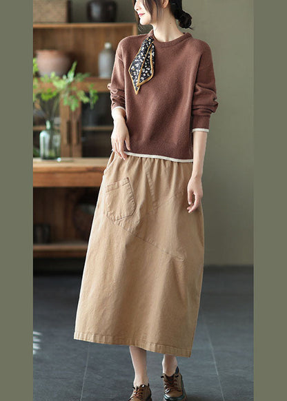 Gracefully Styled Sweater for Any Occasion
