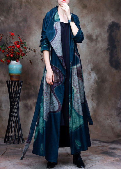 Vintage Inspired Coat with a Contemporary Edge