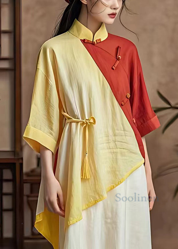 Well Tailored Blouse with a Graceful Silhouette