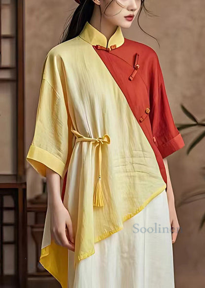Well Tailored Blouse with a Graceful Silhouette