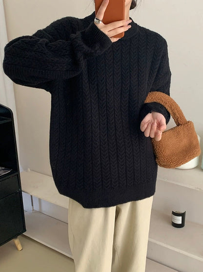 Beautifully Finished Sweater in a Timeless Design