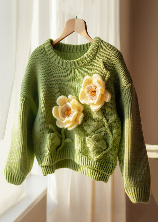 Beautifully Finished Sweater in a Timeless Design