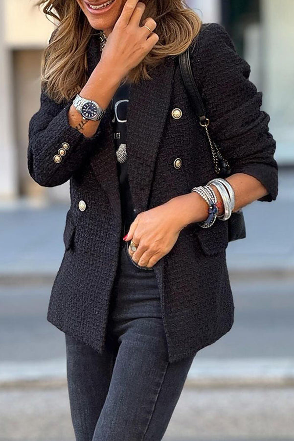Polished Jacket with an Effortless Classic Look
