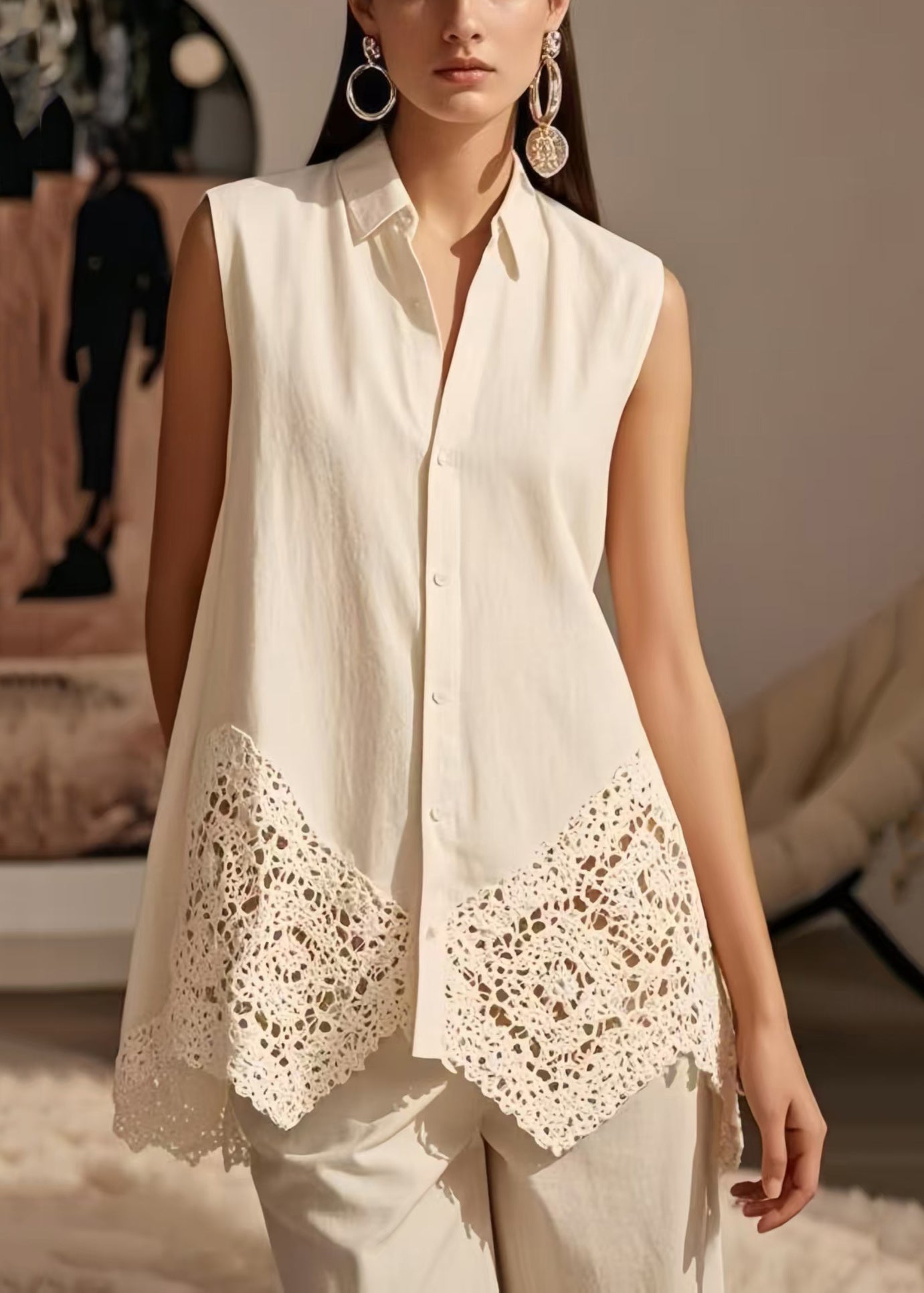 Beautifully Finished Shirt in a Timeless Design