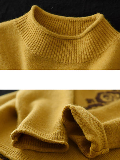 Polished Sweater with an Effortless Classic Look