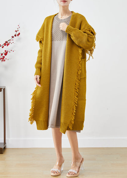 Well Tailored Cardigan with a Graceful Silhouette