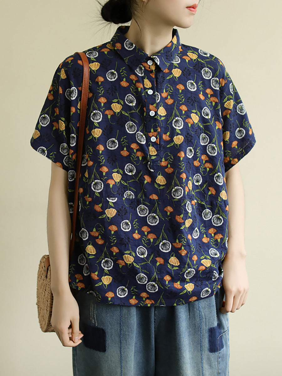 A Vintage Style Shirt with Delicate Timeless Details