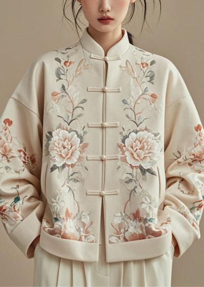 Classic Vintage Coat with a Flattering Fit