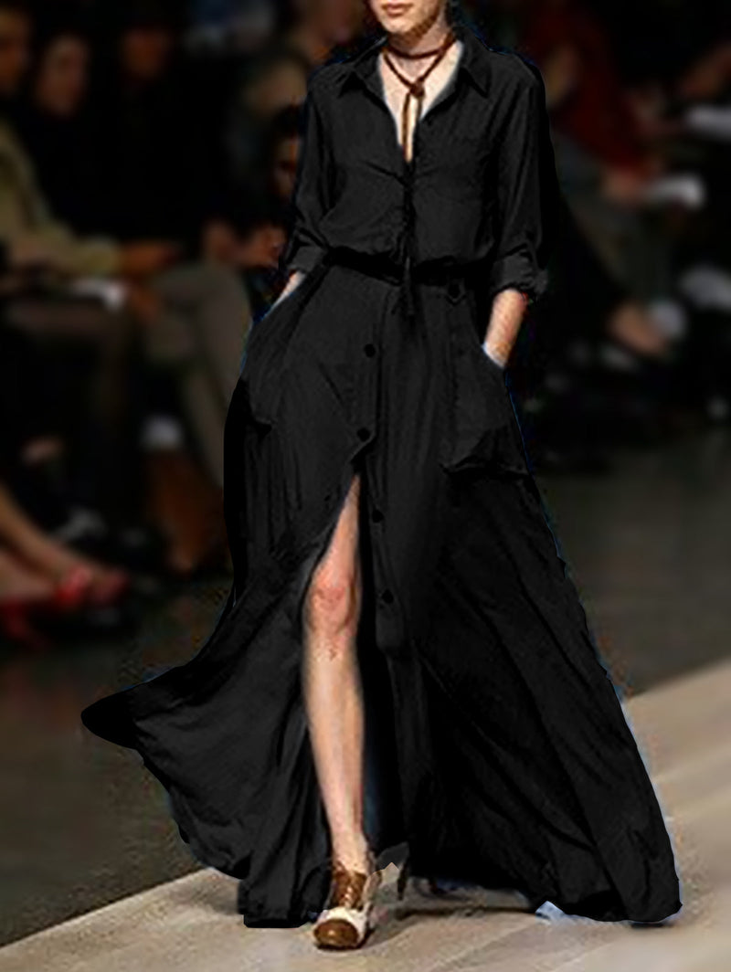Effortlessly Elegant Dress with a Timeless Design