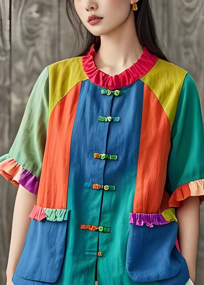 Gracefully Styled Blouse for Any Occasion