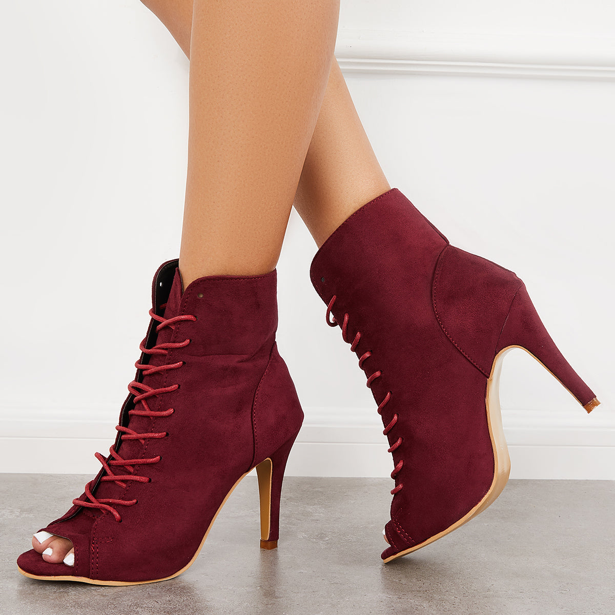Vintage Inspired Orthopedic Boots