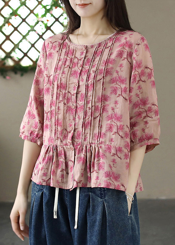 Vintage Inspired Shirt with a Contemporary Edge