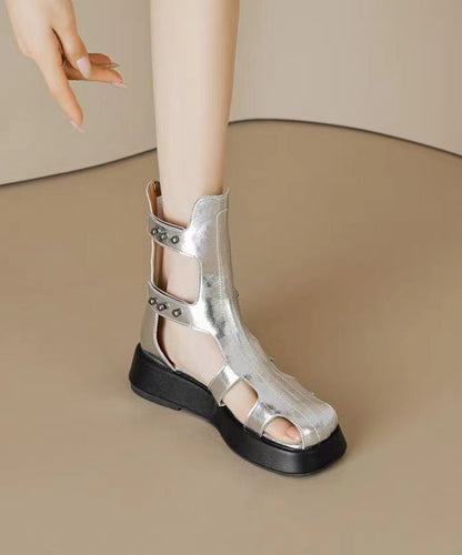 Graceful Orthopedic Boots for Modern Look