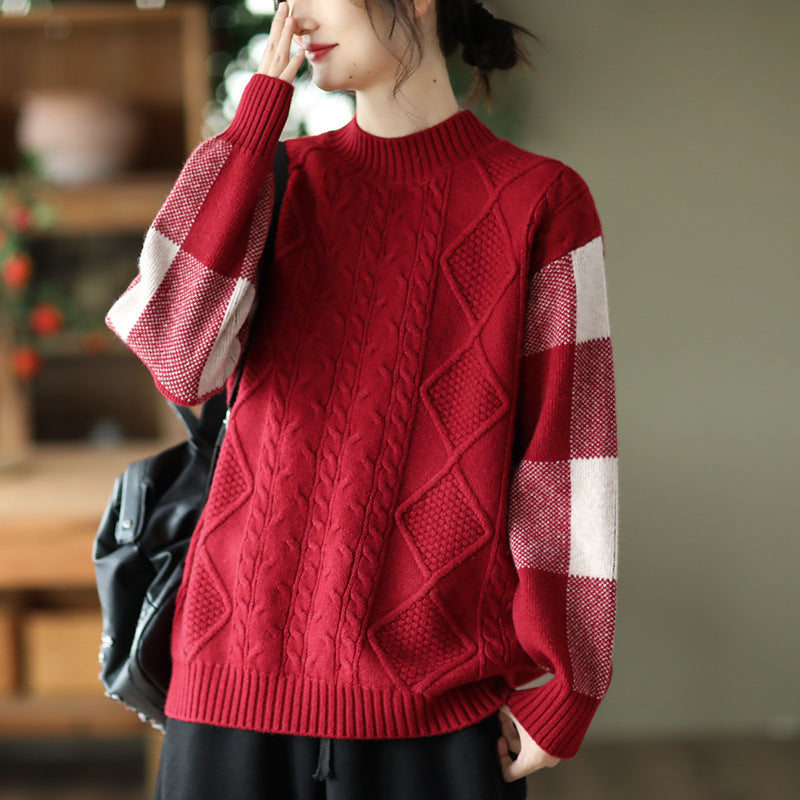 Effortlessly Elegant Sweater with a Timeless Design