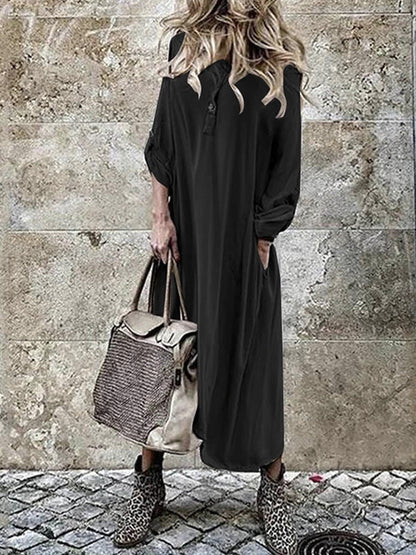 Effortlessly Elegant Dress with a Timeless Design